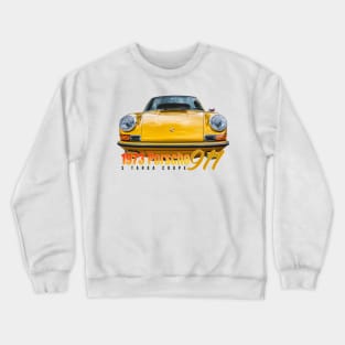 1973 Porsche 911 S Targa Coupe Crewneck Sweatshirt